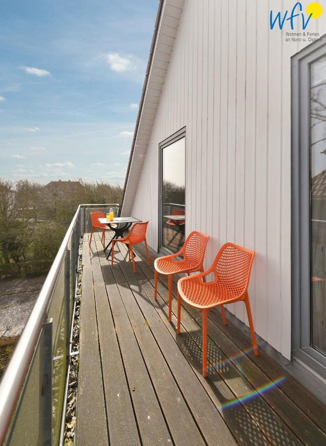 Maisonette-Wohnungen Am Steingarten - Ferienwohnung 4 Wangerooge Exterior foto