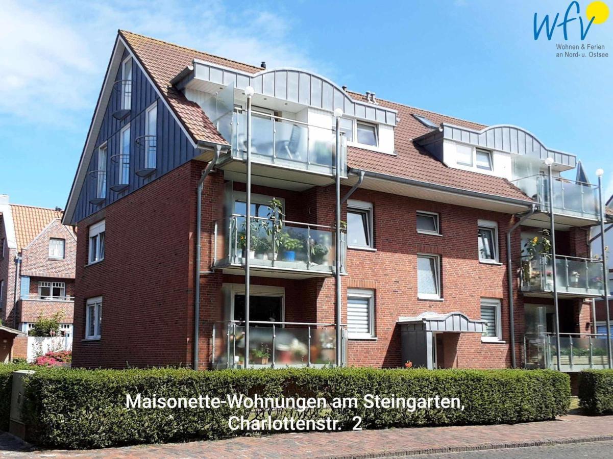 Maisonette-Wohnungen Am Steingarten - Ferienwohnung 4 Wangerooge Exterior foto